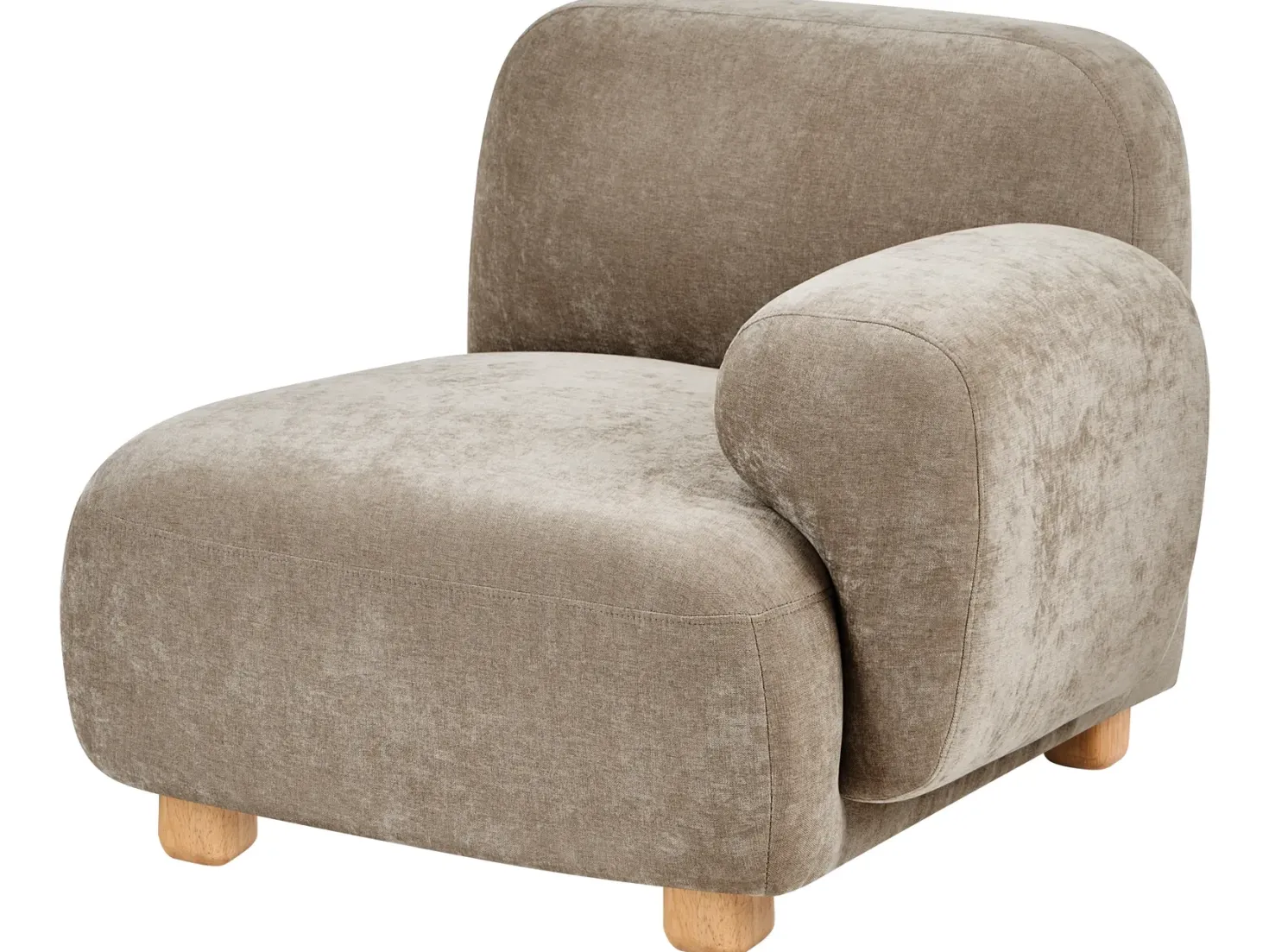 AMLI Hjørnemodul Venstrevendt Beige