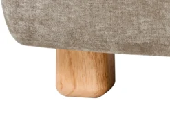 AMLI 2 personers Modulsofa Beige med fodskammel