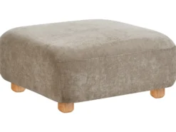 AMLI 2 personers Modulsofa Beige med fodskammel