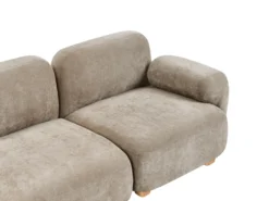 AMLI 3 personers Modulsofa Beige