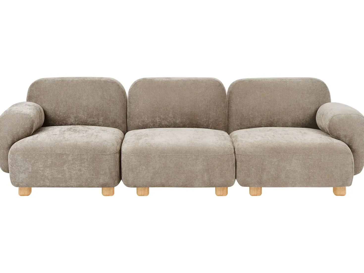 AMLI 3 personers Modulsofa Beige