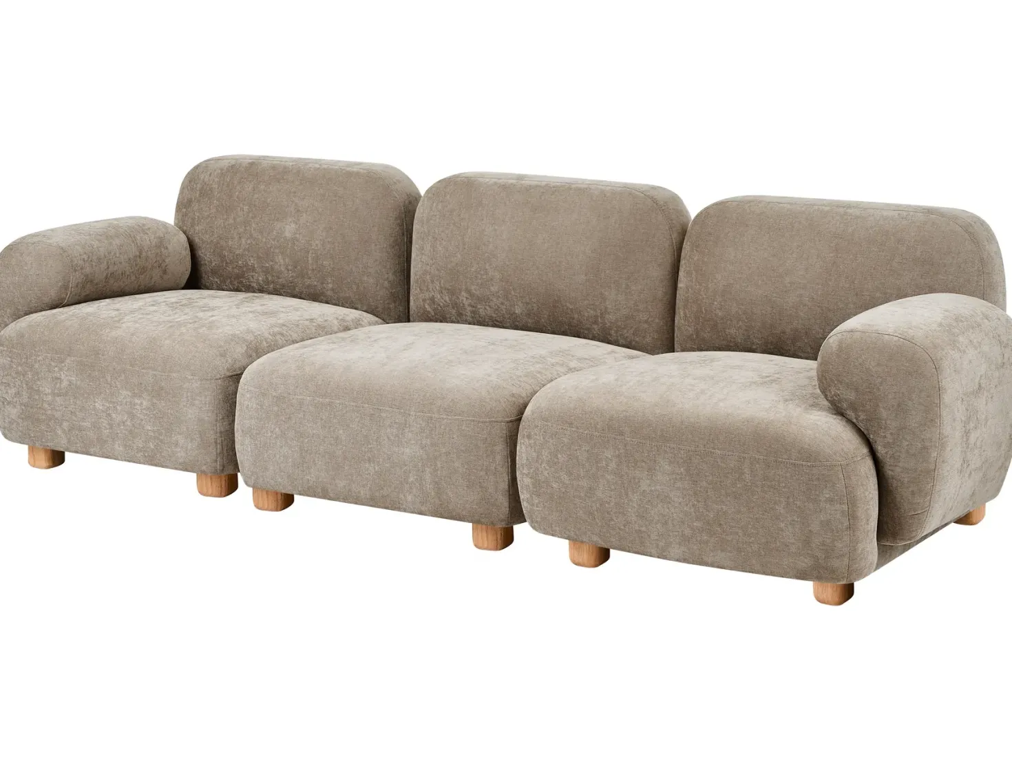 AMLI 3 personers Modulsofa Beige