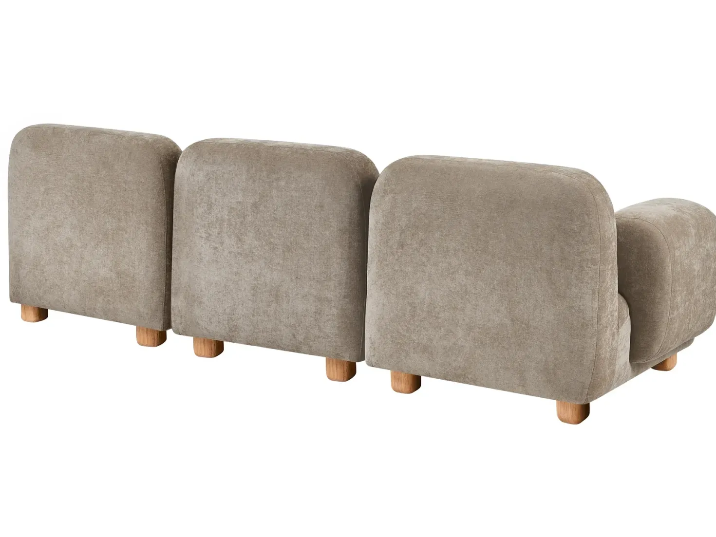 AMLI 3 personers Modulsofa Beige