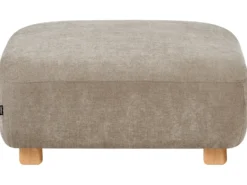 AMLI 3 personers Modulsofa Beige med fodskammel