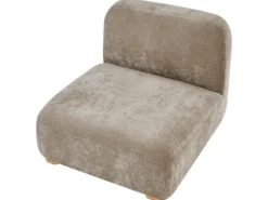 AMLI 3 personers Modulsofa Beige med fodskammel