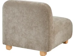 AMLI 3 personers Modulsofa Beige med fodskammel