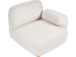 AMLI 2 personers Modulsofa Cremehvid Boucle