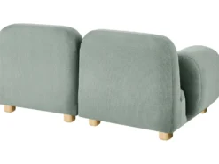 AMLI 2 personers Modulsofa Lysegrøn