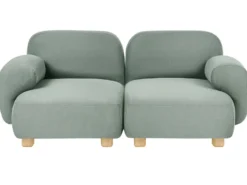 AMLI 2 personers Modulsofa Lysegrøn