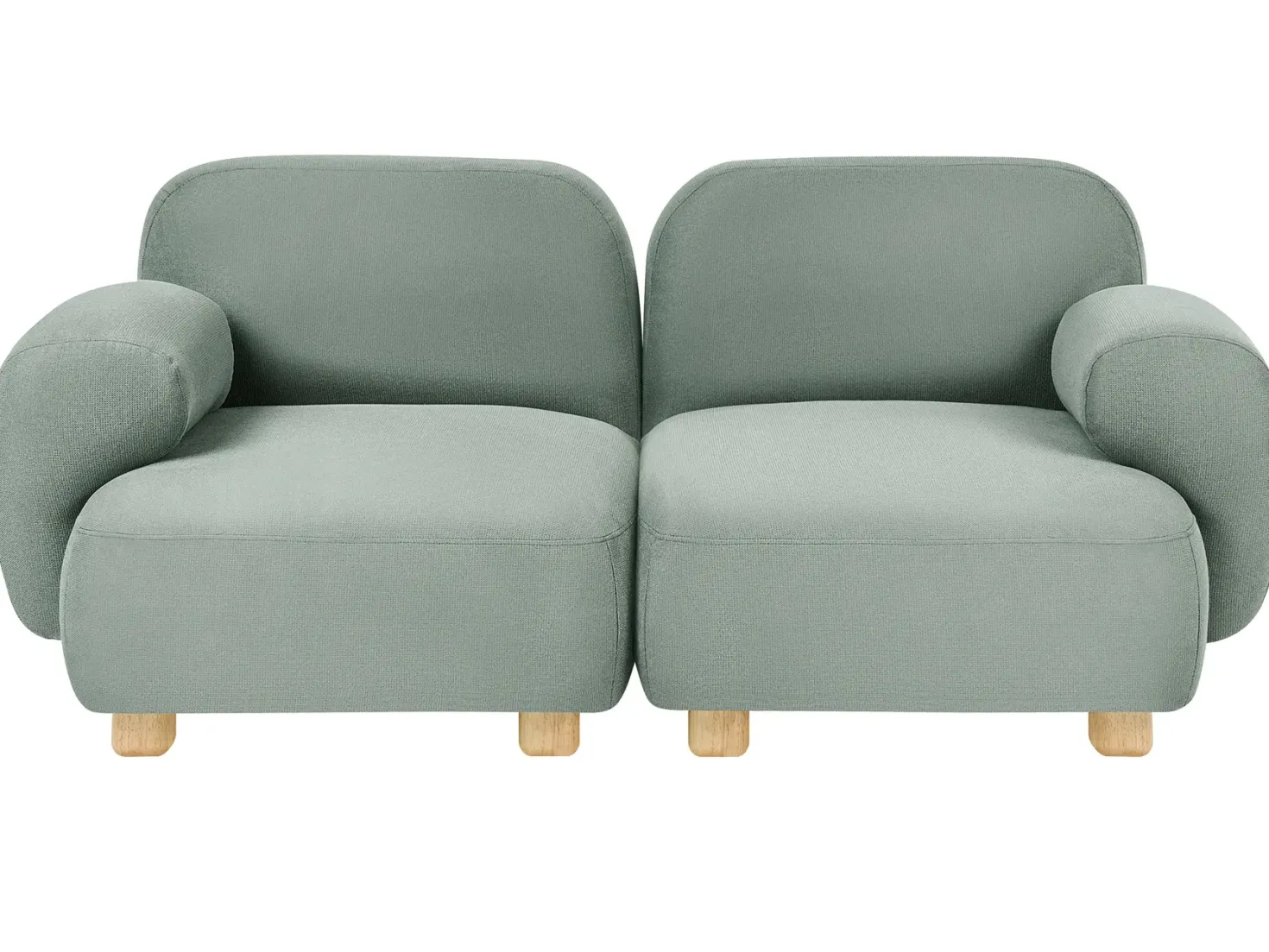 AMLI 2 personers Modulsofa Lysegrøn