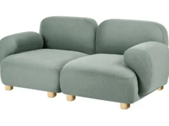AMLI 2 personers Modulsofa Lysegrøn