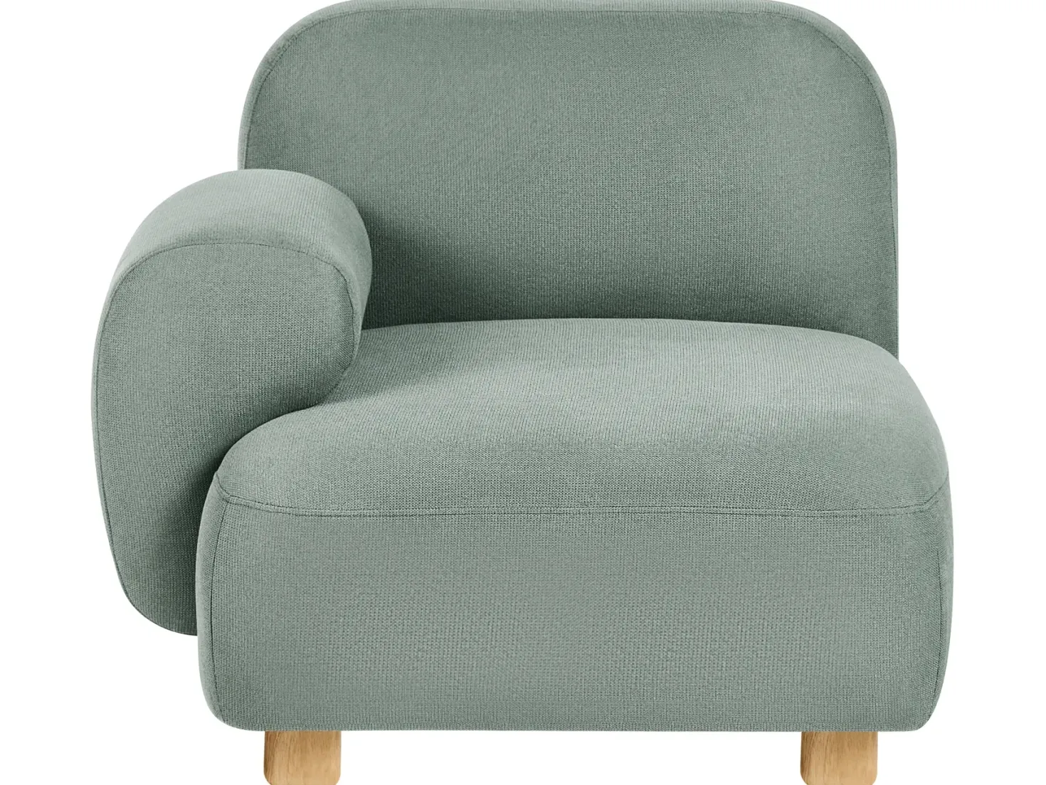 AMLI 2 personers Modulsofa Lysegrøn