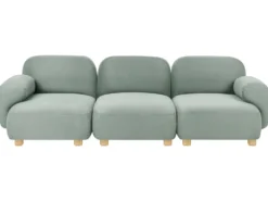 AMLI 3 personers Modulsofa Lysegrøn