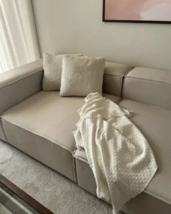APRICA Hjørnemodul Beige Kunstlinned