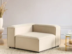 ARDAL Hjørnemodul Højrevendt Beige