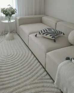ARDAL Hjørnemodul Højrevendt Beige