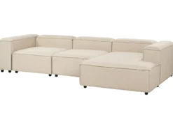 ARDAL 4 personers Hjørnesofa modul Venstrevendt Beige