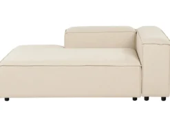 ARDAL 3 personers Hjørnesofa modul Højrevendt Beige med fodskammel
