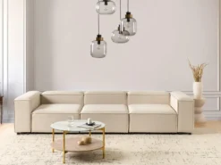 ARDAL 3 personers Modulsofa Beige