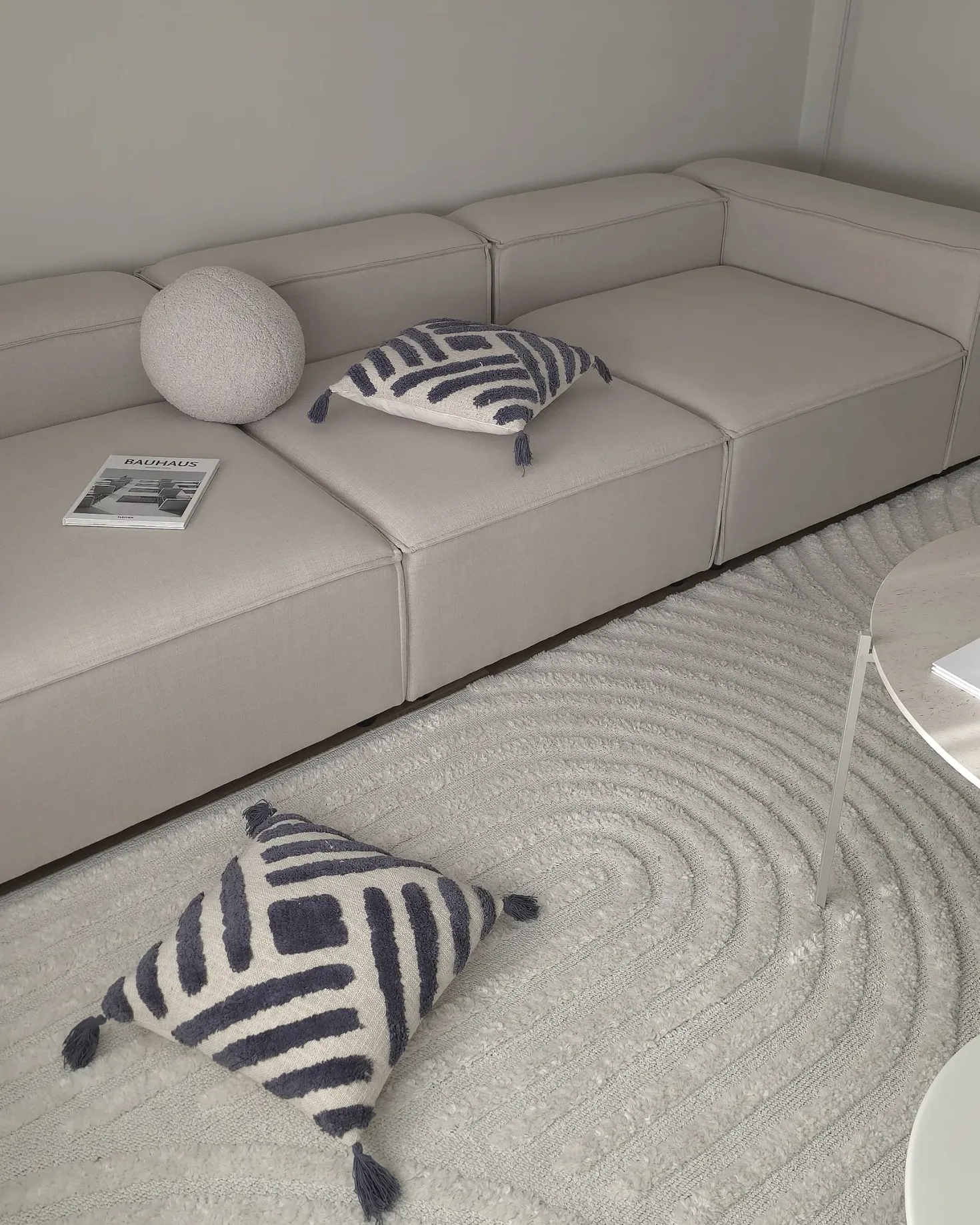 ARDAL 3 personers Modulsofa Beige
