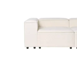 ARDAL 3 personers Modulsofa Cremehvid Boucle