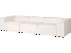 ARDAL 3 personers Modulsofa Cremehvid Boucle
