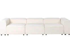 ARDAL 3 personers Modulsofa Cremehvid Boucle