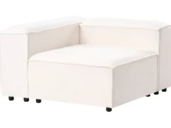 ARDAL 3 personers Modulsofa Cremehvid Boucle