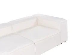 ARDAL 3 personers Modulsofa Cremehvid Boucle