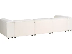 ARDAL 3 personers Modulsofa Cremehvid Boucle