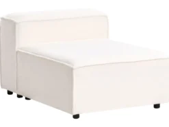 ARDAL 3 personers Modulsofa Cremehvid Boucle