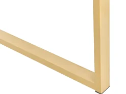 ASHMORE Hvid 165/220 cm 55 cm