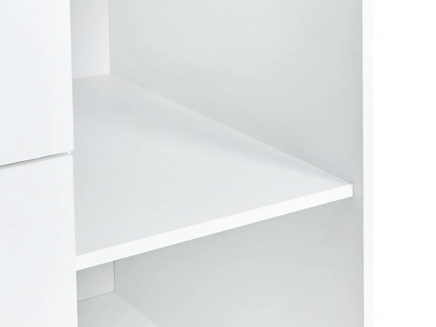 ASHMORE Hvid 165/220 cm 55 cm