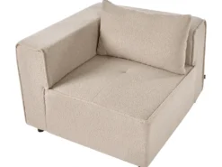 AXEBO Hjørnemodul Beige Boucle