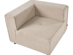 AXEBO Hjørnemodul Beige Boucle