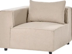 AXEBO Hjørnemodul Beige Boucle