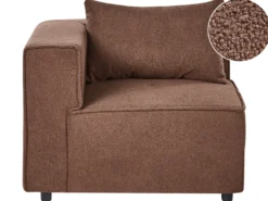 AXEBO Hjørnemodul Brun Boucle