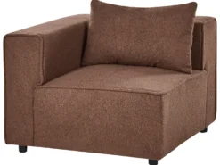 AXEBO Hjørnemodul Brun Boucle