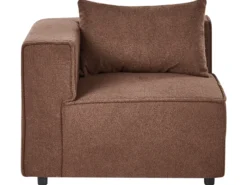 AXEBO Hjørnemodul Brun Boucle