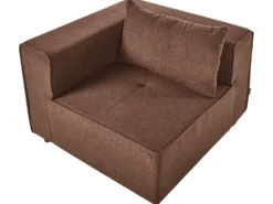 AXEBO Hjørnemodul Brun Boucle