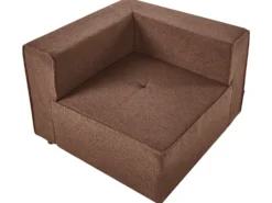 AXEBO Hjørnemodul Brun Boucle