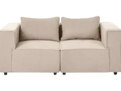 AXEBO 2 personers Modulsofa Beige Boucle