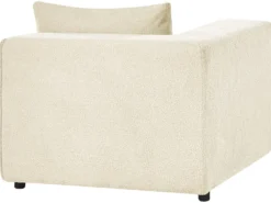 AXEBO 2 personers Modulsofa Cremehvid Boucle