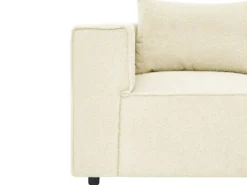 AXEBO 2 personers Modulsofa Cremehvid Boucle