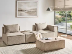 AXEBO Stol Modul Beige Boucle