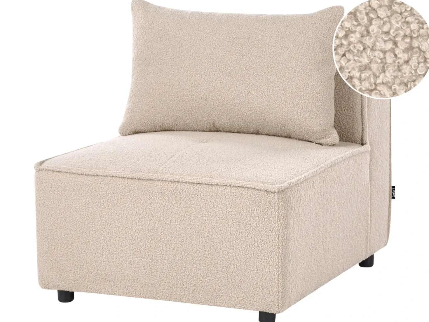 AXEBO Stol Modul Beige Boucle