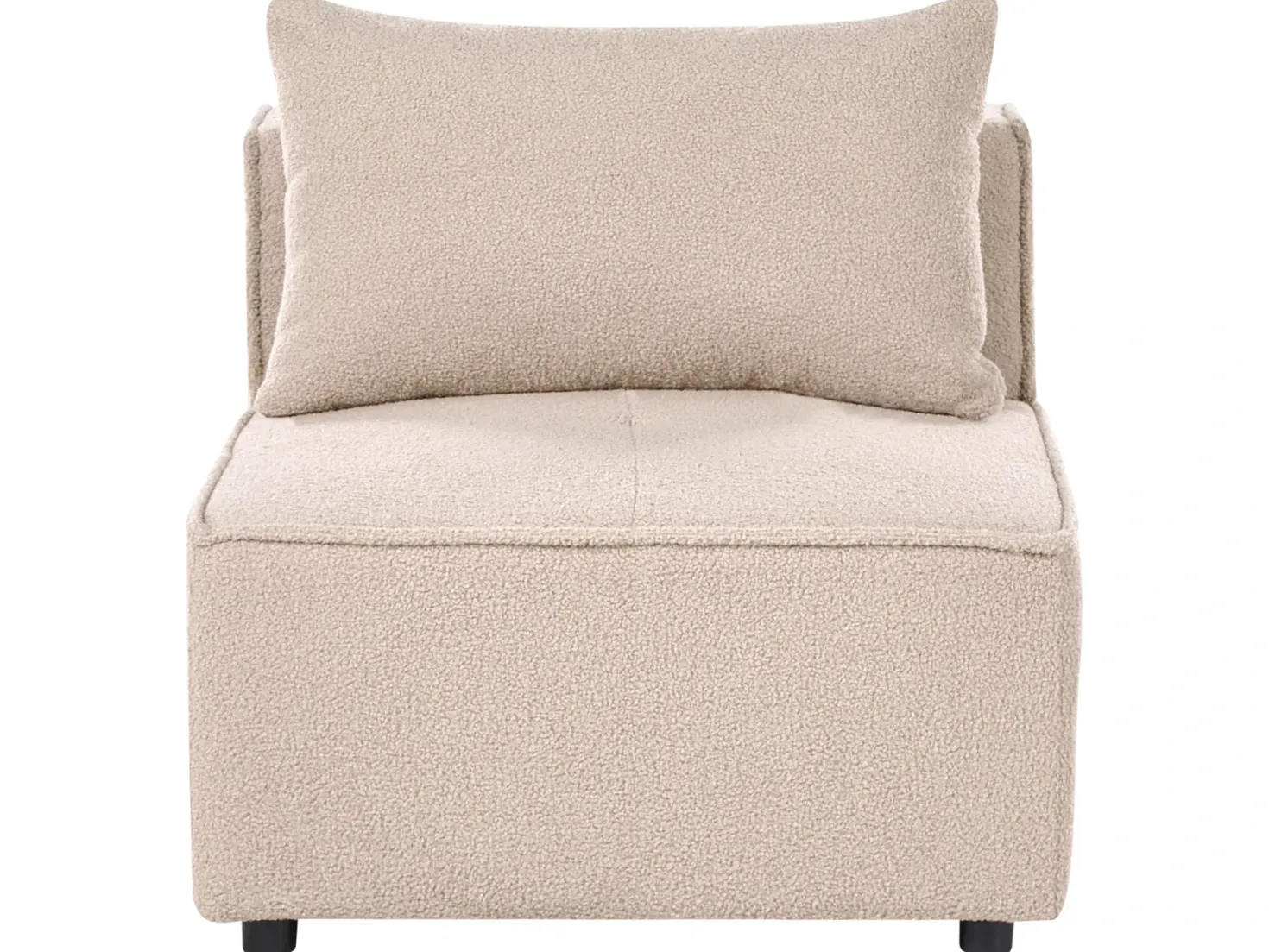 AXEBO Stol Modul Beige Boucle