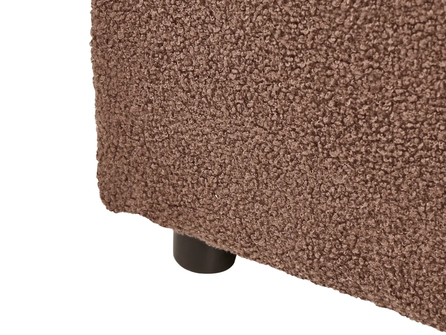 AXEBO Stol Modul Brun Boucle