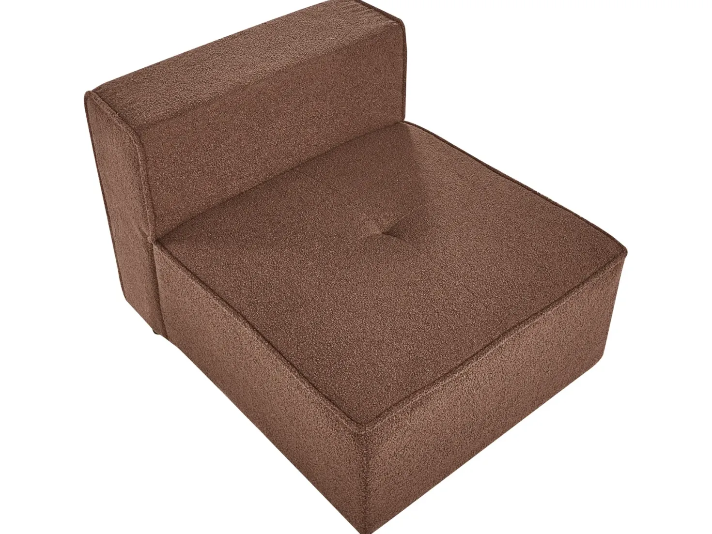 AXEBO Stol Modul Brun Boucle