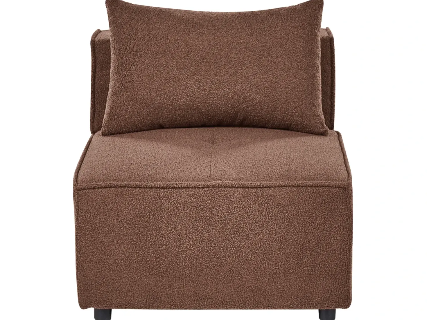 AXEBO Stol Modul Brun Boucle